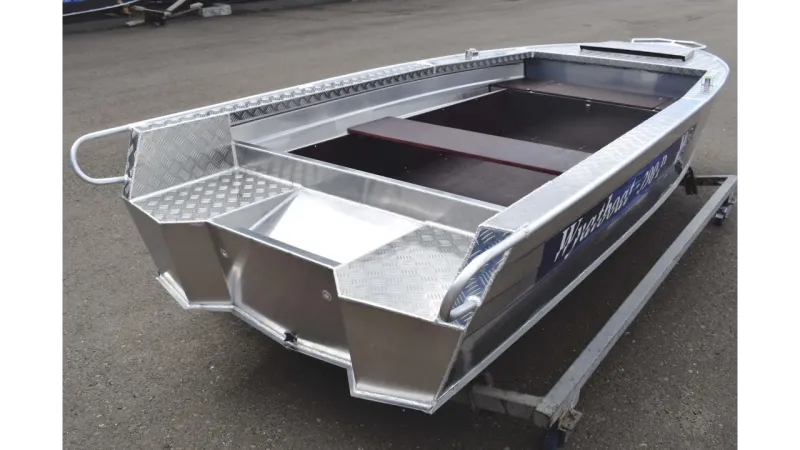 Моторная лодка Wyatboat-390Р PRO, фото: 11