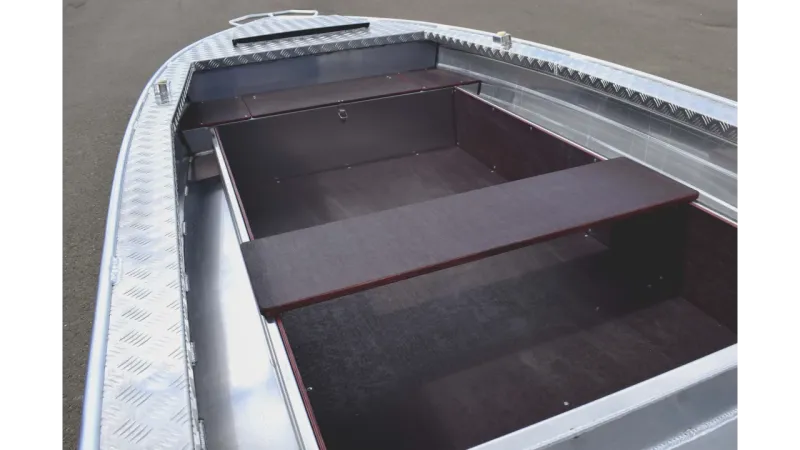 Моторная лодка Wyatboat-390Р PRO, фото: 10