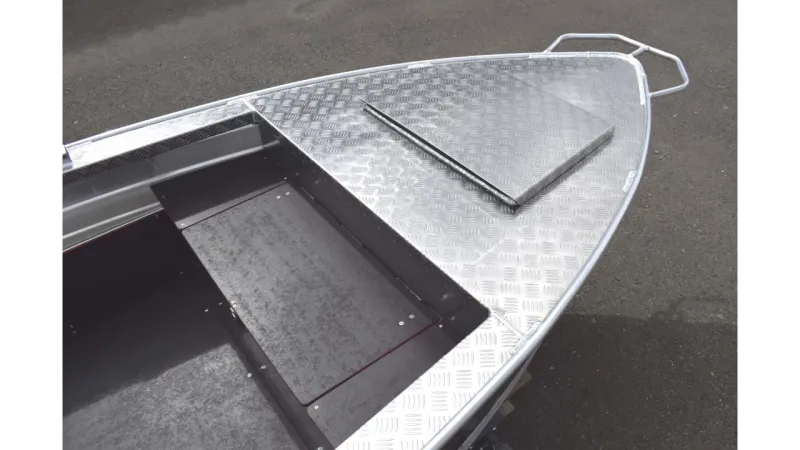 Моторная лодка Wyatboat-390Р PRO, фото: 8