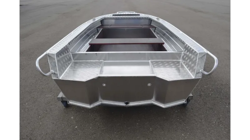 Моторная лодка Wyatboat-390Р PRO, фото: 7