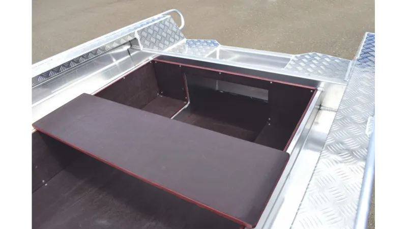 Моторная лодка Wyatboat-390Р PRO, фото: 6