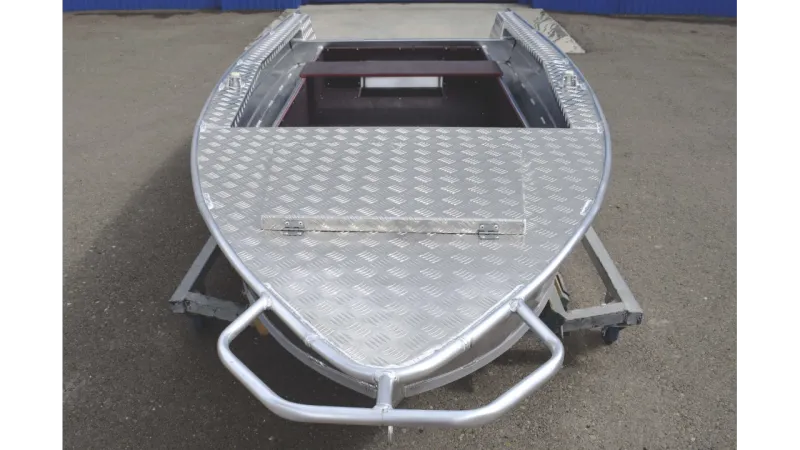 Моторная лодка Wyatboat-390Р PRO, фото: 5