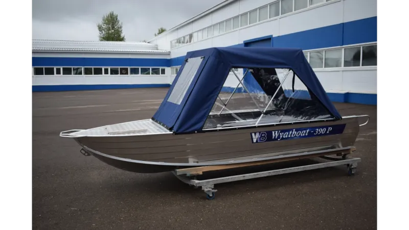 Моторная лодка Wyatboat-390Р PRO, фото: 3