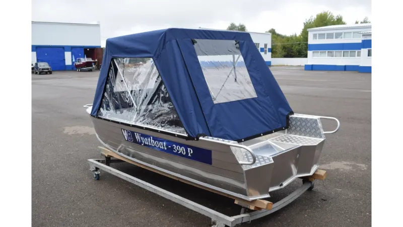 Моторная лодка Wyatboat-390Р PRO, фото: 2