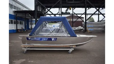 Моторная лодка Wyatboat-390Р PRO обложка
