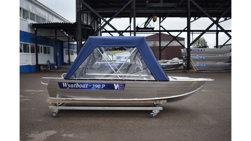 Моторная лодка Wyatboat-390Р PRO, фото: 1