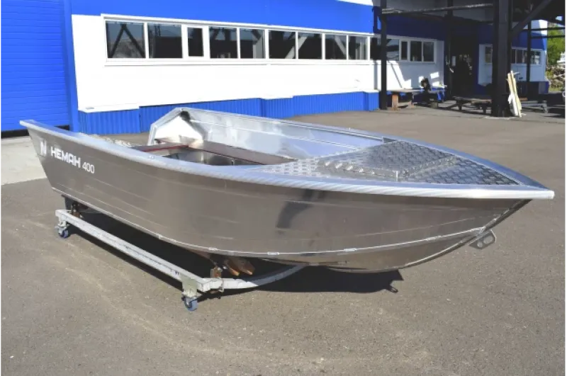 Моторная лодка Неман-400 Р PRO, фото: 24