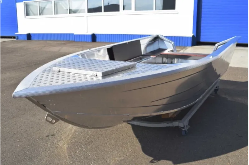 Моторная лодка Неман-400 Р PRO, фото: 22