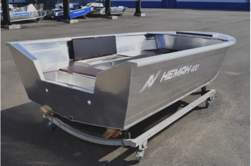 Моторная лодка Неман-400 Р PRO, фото: 21