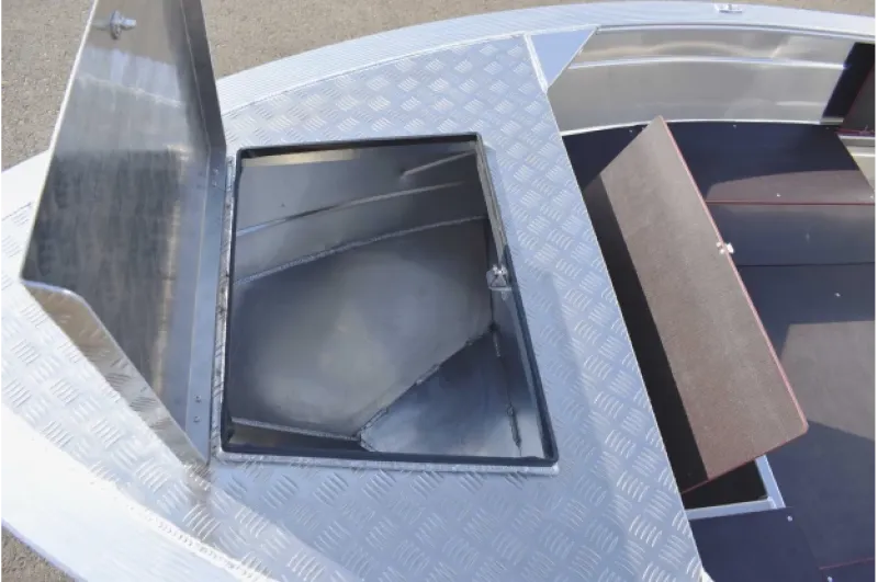 Моторная лодка Неман-400 Р PRO, фото: 18