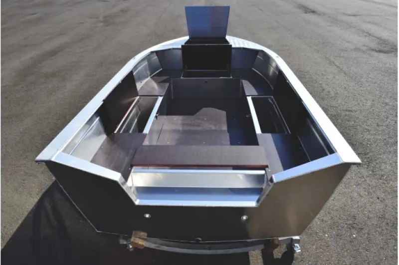 Моторная лодка Неман-400 Р PRO, фото: 17