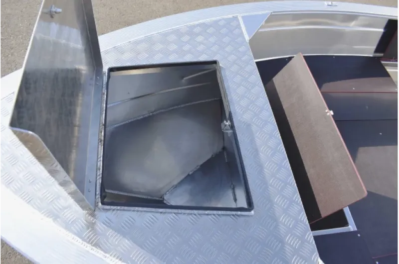 Моторная лодка Неман-400 Р PRO, фото: 15