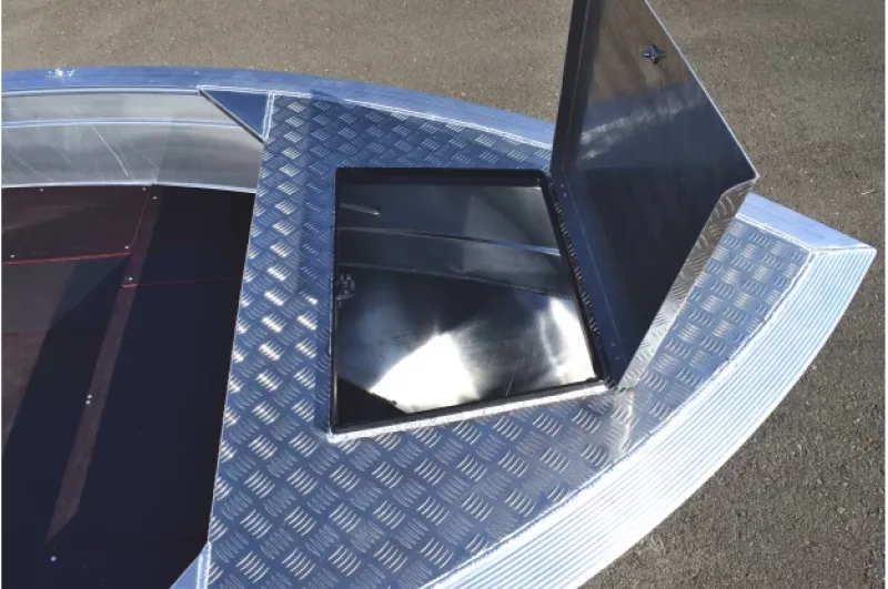 Моторная лодка Неман-400 Р PRO, фото: 13