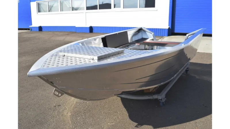 Моторная лодка Неман-400 Р PRO, фото: 10