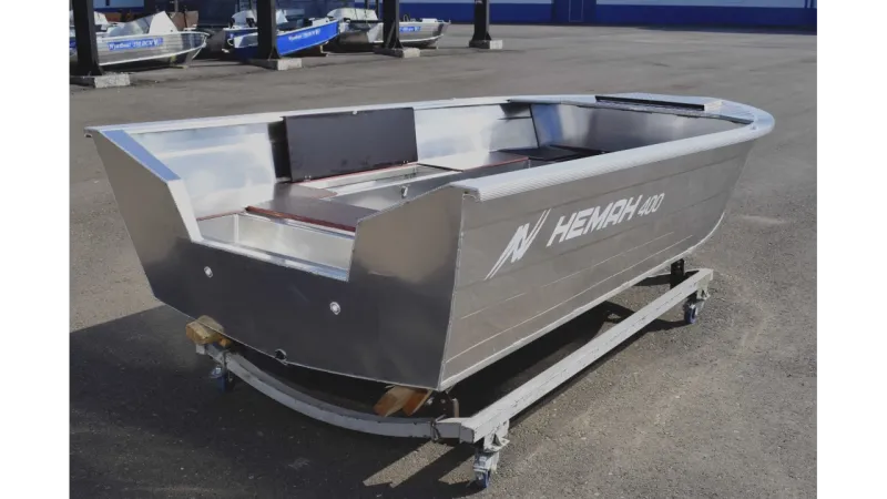 Моторная лодка Неман-400 Р PRO, фото: 9