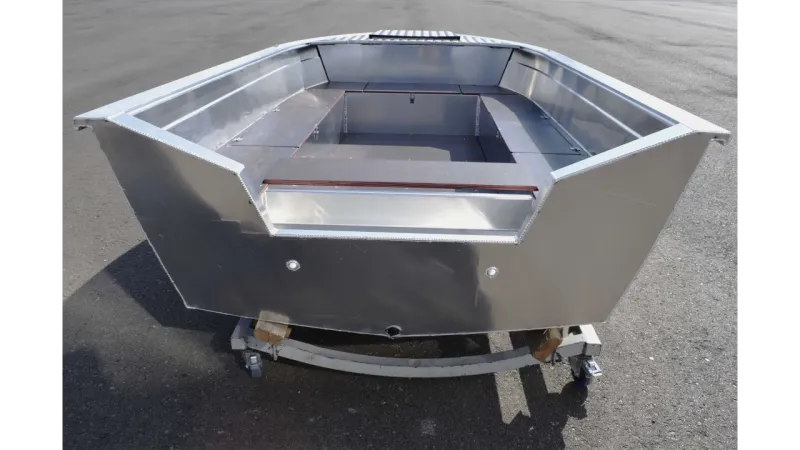 Моторная лодка Неман-400 Р PRO, фото: 8