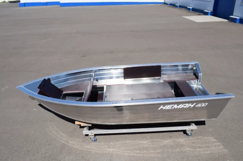 Моторная лодка Неман-400 FISH, фото: 17