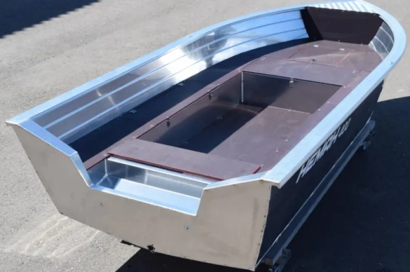 Моторная лодка Неман-400 FISH, фото: 13