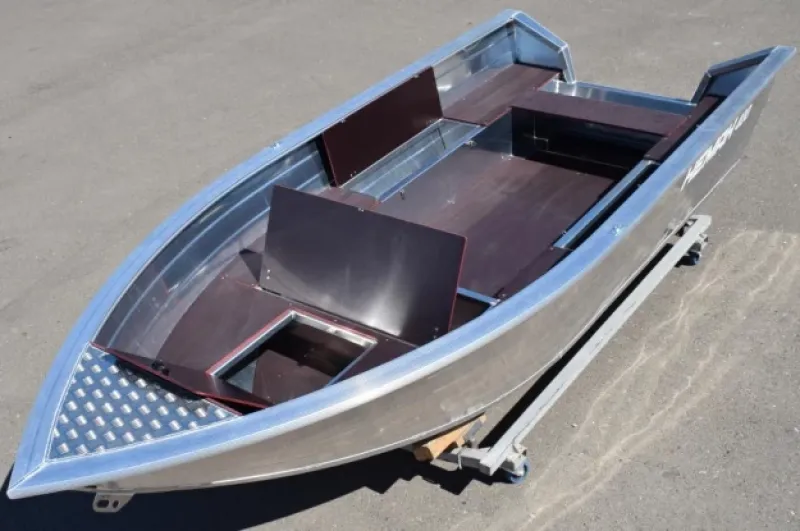 Моторная лодка Неман-400 FISH, фото: 12