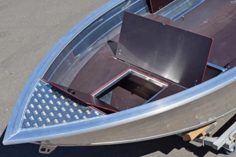 Моторная лодка Неман-400 FISH, фото: 11