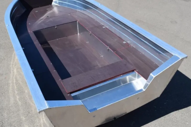 Моторная лодка Неман-400 FISH, фото: 10