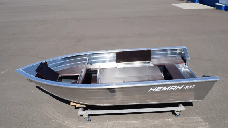 Моторная лодка Неман-400 FISH, фото: 8