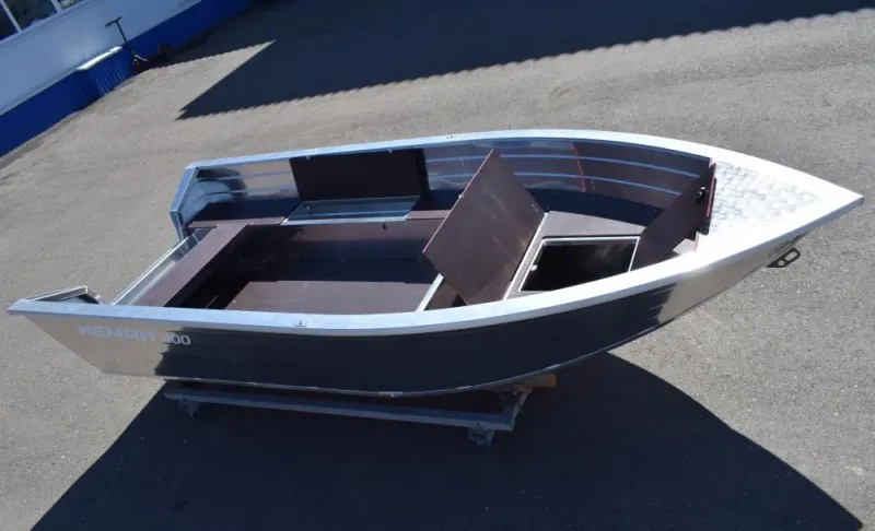 Моторная лодка Неман-400 FISH, фото: 7