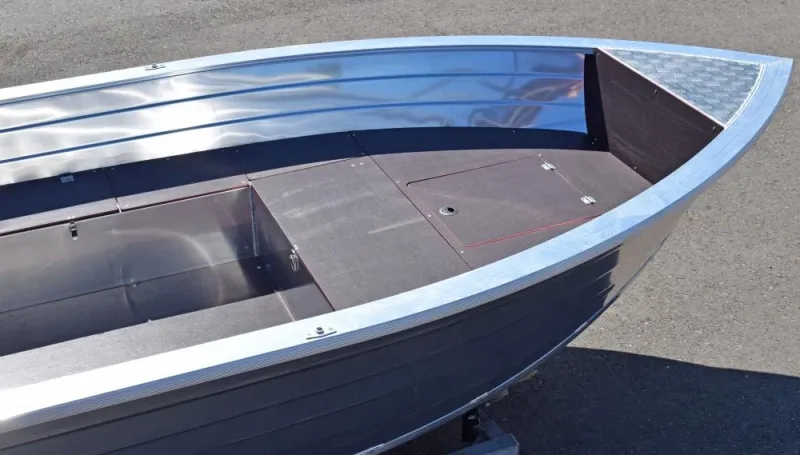 Моторная лодка Неман-400 FISH, фото: 6