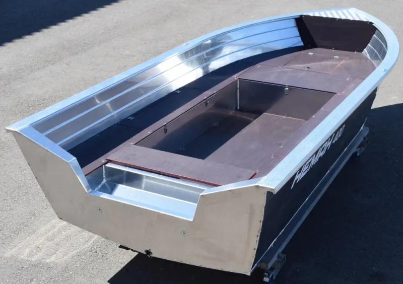 Моторная лодка Неман-400 FISH, фото: 4