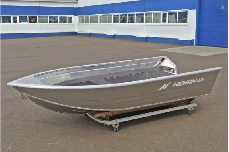 Моторная лодка Неман-420, фото: 19