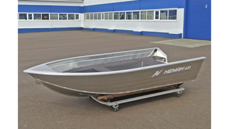 Моторная лодка Неман-420, фото: 9