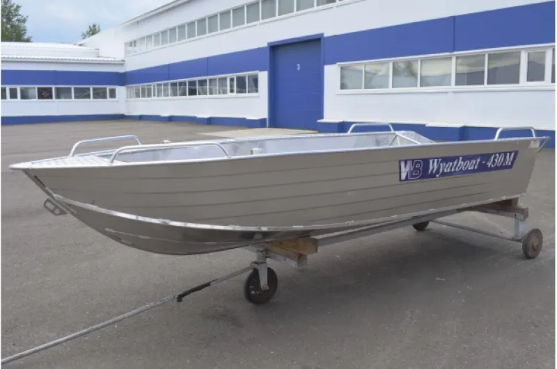 Моторная лодка Wyatboat-430М, фото: 13
