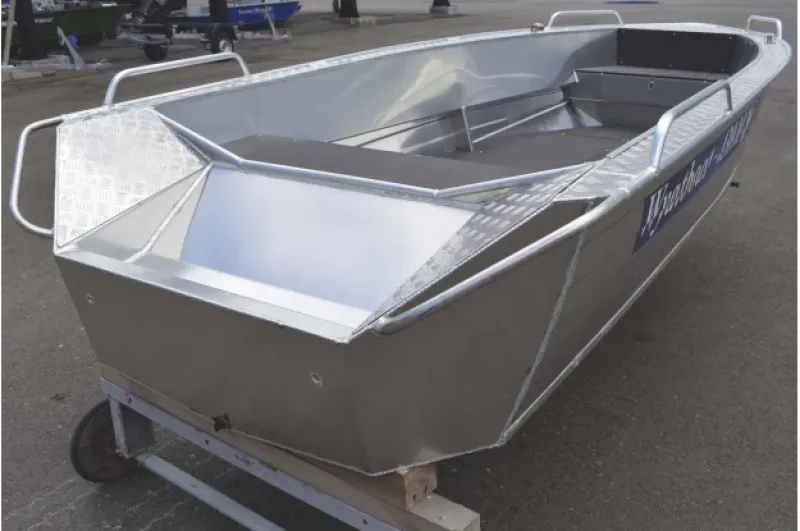 Моторная лодка Wyatboat-430М, фото: 11