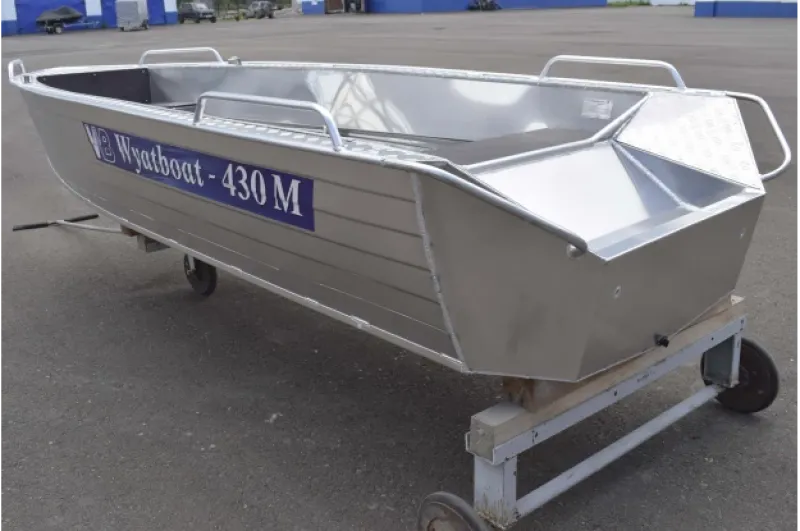 Моторная лодка Wyatboat-430М, фото: 10