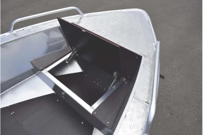 Моторная лодка Wyatboat-430М, фото: 9