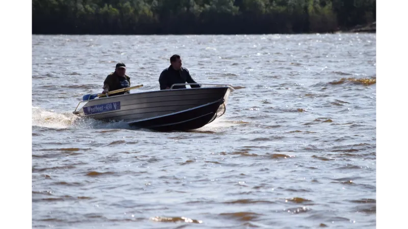 Моторная лодка Wyatboat-430М, фото: 6