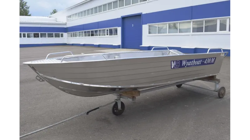 Моторная лодка Wyatboat-430М, фото: 5