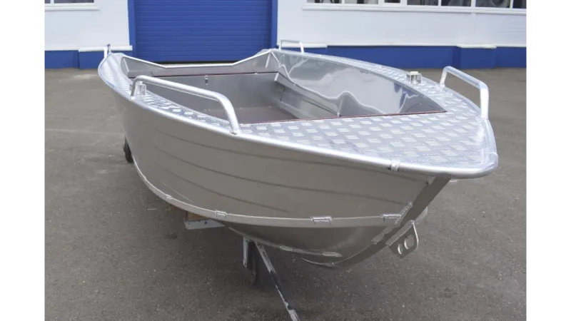 Моторная лодка Wyatboat-430М, фото: 4