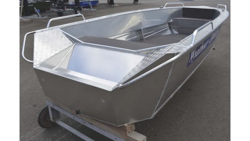 Моторная лодка Wyatboat-430М, фото: 3