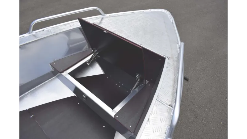 Моторная лодка Wyatboat-430М, фото: 1