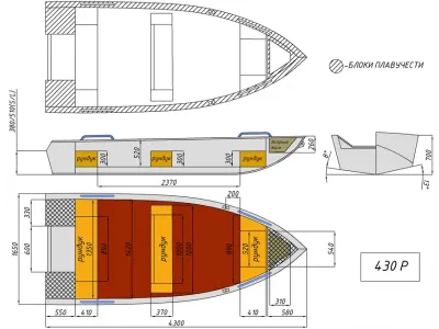 Лодка Wyatboat-430 Р
