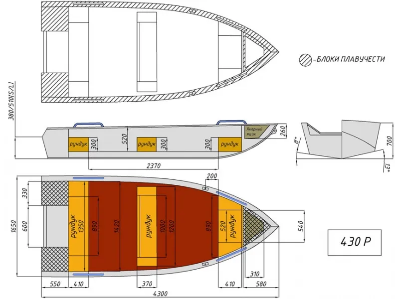 Wyatboat-430 Р, фото: 50