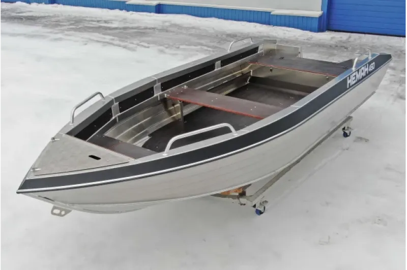 Алюминиевая лодка Неман-450 Р, фото: 19