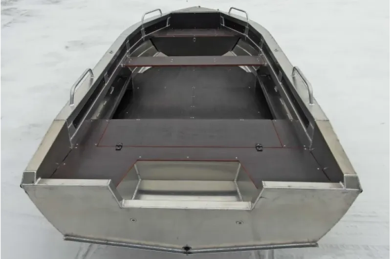 Алюминиевая лодка Неман-450 Р, фото: 18