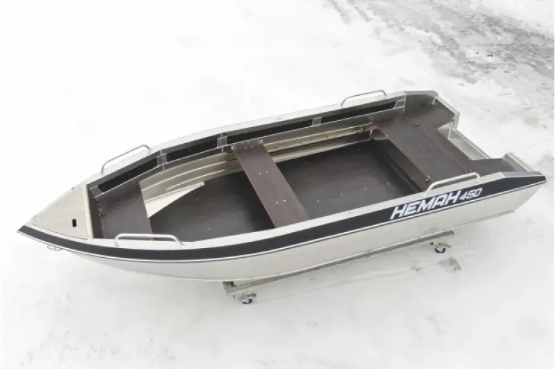 Алюминиевая лодка Неман-450 Р, фото: 17
