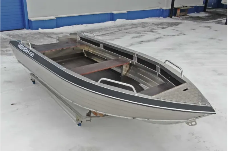 Алюминиевая лодка Неман-450 Р, фото: 16