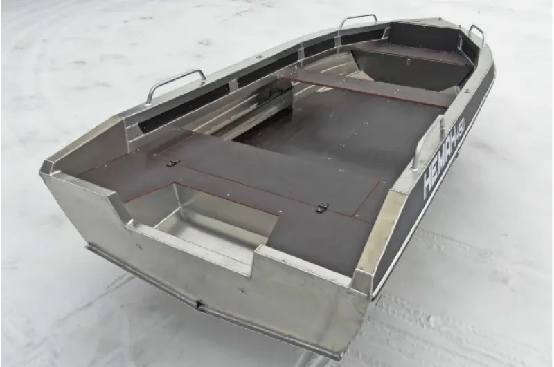 Алюминиевая лодка Неман-450 Р, фото: 14