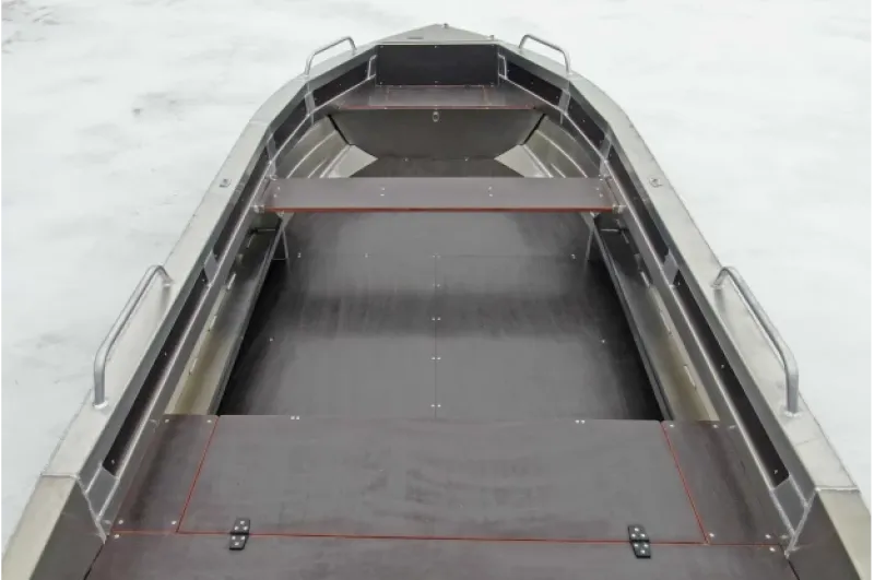 Алюминиевая лодка Неман-450 Р, фото: 13