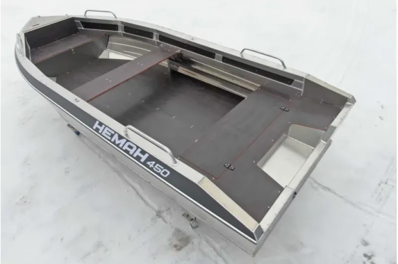 Алюминиевая лодка Неман-450 Р, фото: 12