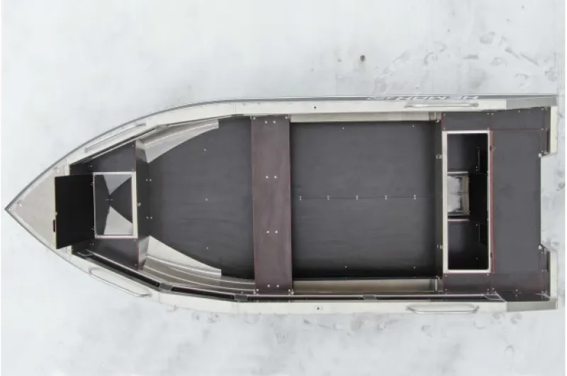 Алюминиевая лодка Неман-450 Р, фото: 11